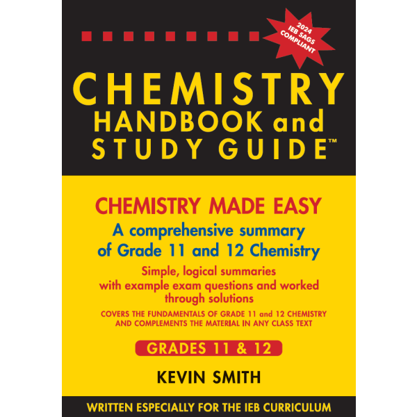 Chemistry Handbook & Study Guide (2024)