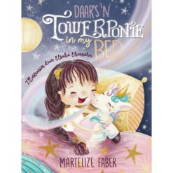 Daar's ’n towerponie in my bed!