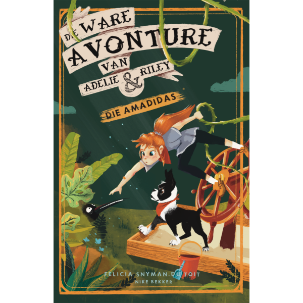 Die ware avonture van Adelie en Riley: Die Amadidas