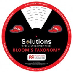 Bloom’S And Barrett’S Cognitive Levels Wheel (Pack Of 5)