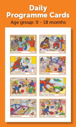 Daily Programme Cards 0 - 18 Months Teacher Resource