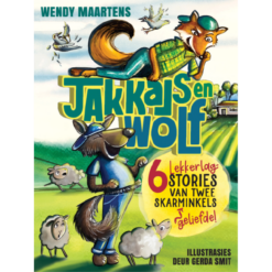 Jakkals en Wolf bundel