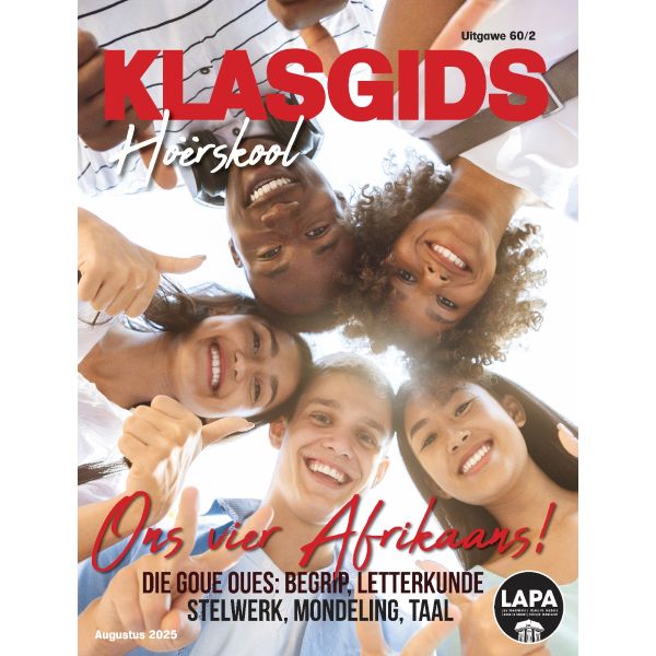 Klasgids Aug 2025 Hoërskool