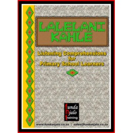 Lalelani kahle! - Listening Comprehension - PS