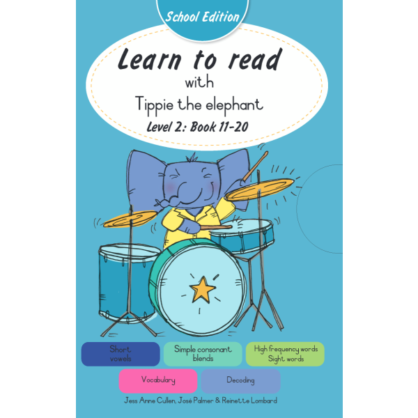 Learn to read (Level 2 BK 11-20) Boxset (School Edition)