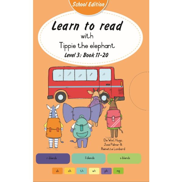 Learn To Read Level 3 Books 11 - 20 Boxset