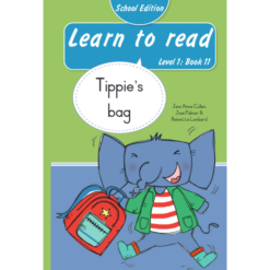 Learn to read (Level 1)11: Tippie’s bag (School Edition)
