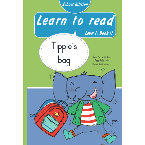 Learn to read (Level 1)11: Tippie’s bag (School Edition)