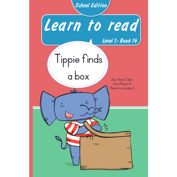 Learn to read (Level 1)14: Tippie finds a box (School Edition)