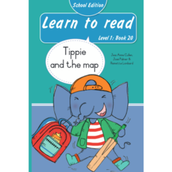 Learn to read (Level 1)20: Tippie and the map (School Edition)