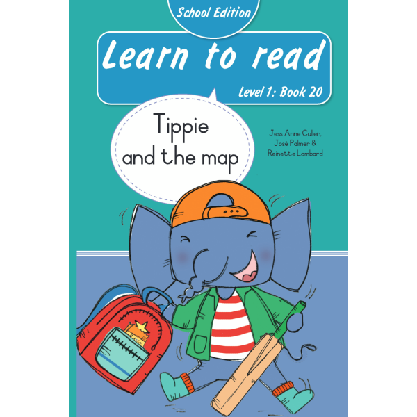 Learn to read (Level 1)20: Tippie and the map (School Edition)