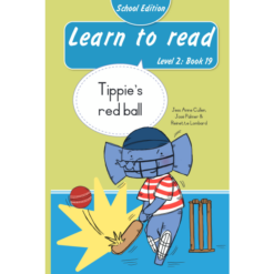 Learn to read (Level 2)19: Tippie’s red ball (School Edition)