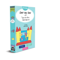 Leer my lees (Vlak R BK 1-10 ) Boekpak (Skooluitgawe)