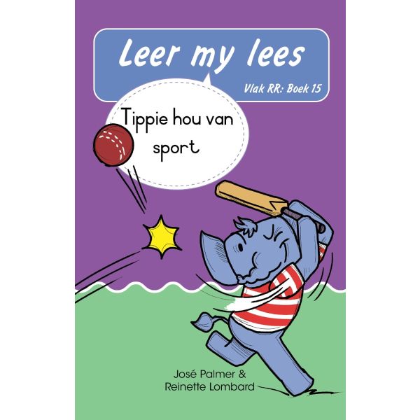 Leer my lees (Vlak RR) 15: Tippie hou van sport (Skooluitgawe)