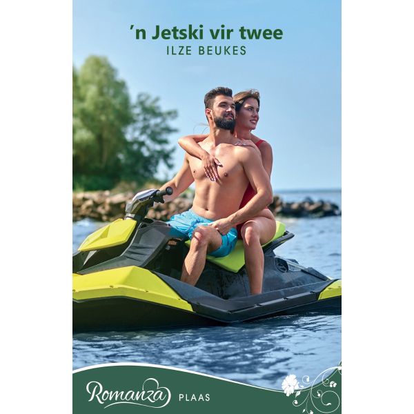’n Jetski vir twee