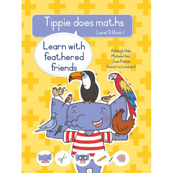 Tippie does maths L3B1 Learn with feathered friends