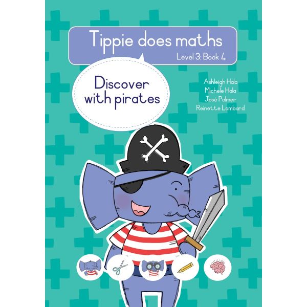 Tippie does maths L3B4 Discover with pirates
