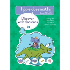 Tippie does maths L3B6 Discover with dinosaurs