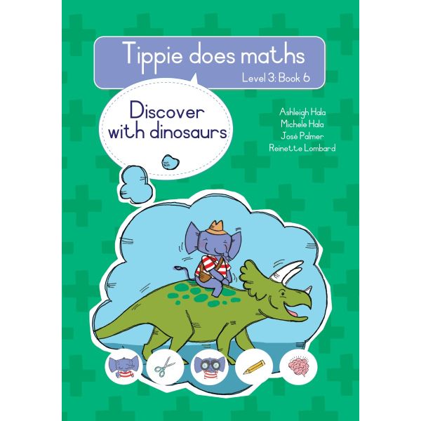 Tippie does maths L3B6 Discover with dinosaurs
