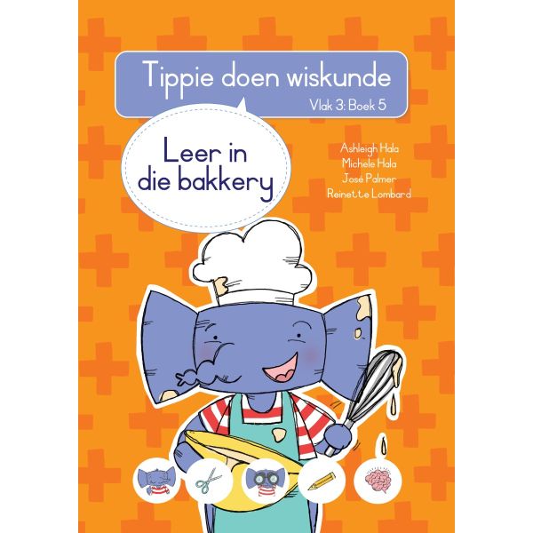 Tippie doen wiskunde V3B5 Leer in die bakkery
