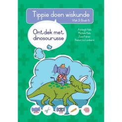 Tippie doen wiskunde V3B6 Ontdek met dinosourusse