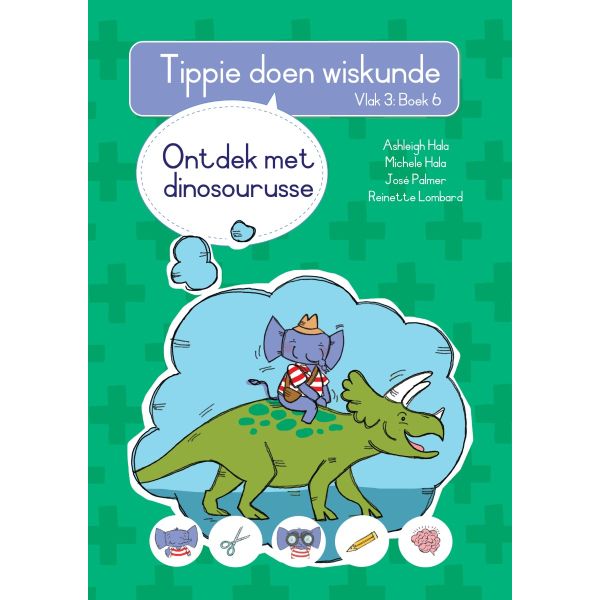Tippie doen wiskunde V3B6 Ontdek met dinosourusse