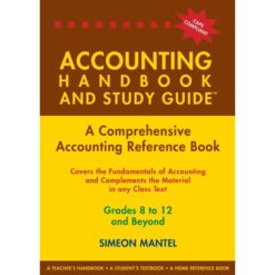 THE ACCOUNTING HANDBOOK & STUDY GUIDE