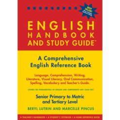 THE ENGLISH HANDBOOK & STUDY GUIDE