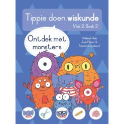 Tippie doen wiskunde, Vlak 2, Boek 2: Ontdek met monsters