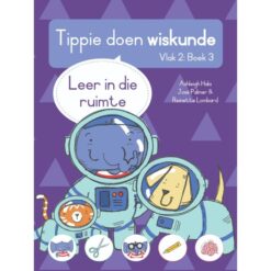 Tippie doen wiskunde, Vlak 2, Boek 3: Leer in die ruimte