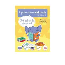 Tippie doen wiskunde, Vlak 2, Boek 8: Ontdek in die biblioteek