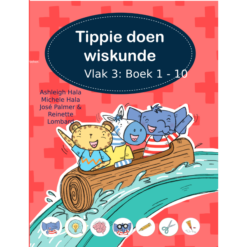 Tippie doen wiskunde (Vlak 3) Boekpak