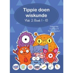 Boekpak - Tippie doen wiskunde Vlak 2
