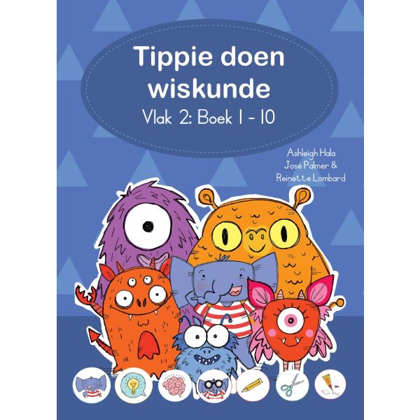 Boekpak - Tippie doen wiskunde Vlak 2