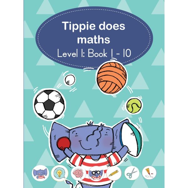 Tippie Does Maths, Level 1, Boxset