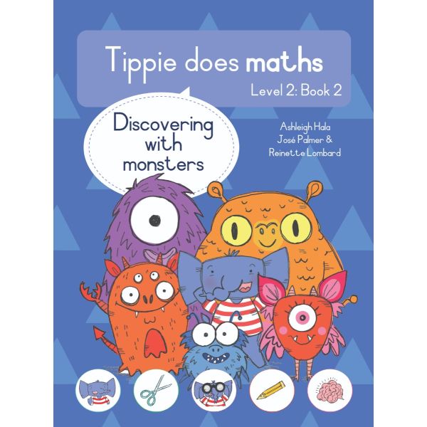 Tippie does maths, Level 2, Book 2: Discovering with monsters