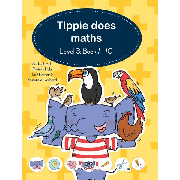 Tippie does maths Level 3 Boxset