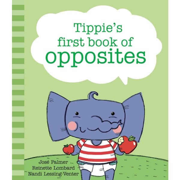 Tippie's first book of opposites