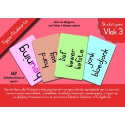 Tippie Flitskaarte (Vlak 3) (Skooluitgawe)