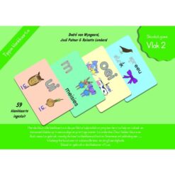 Tippie Klankkaarte (Vlak 2) (Skooluitgawe)