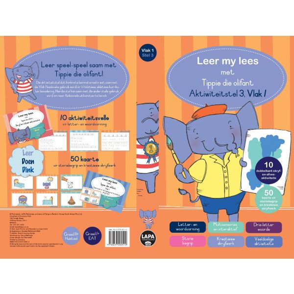 Tippie LML Aktiwiteitstel 3 Vlak 1
