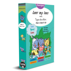 Leer my lees (Vlak5) Boekpak (Skooluitgawe)