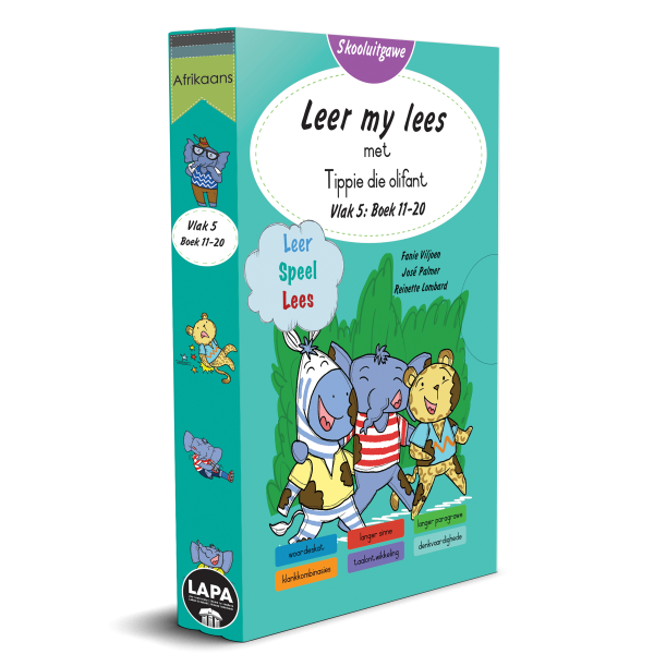Leer my lees (Vlak5) Boekpak (Skooluitgawe)