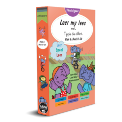 Leer my lees (Vlak6) Boekpak (Skooluitgawe)
