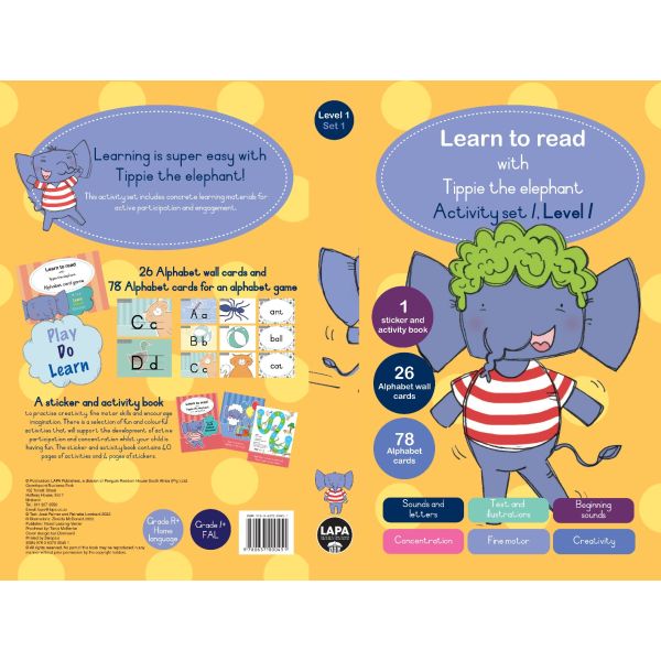 Tippie LTR Activity Set 1 Level 1