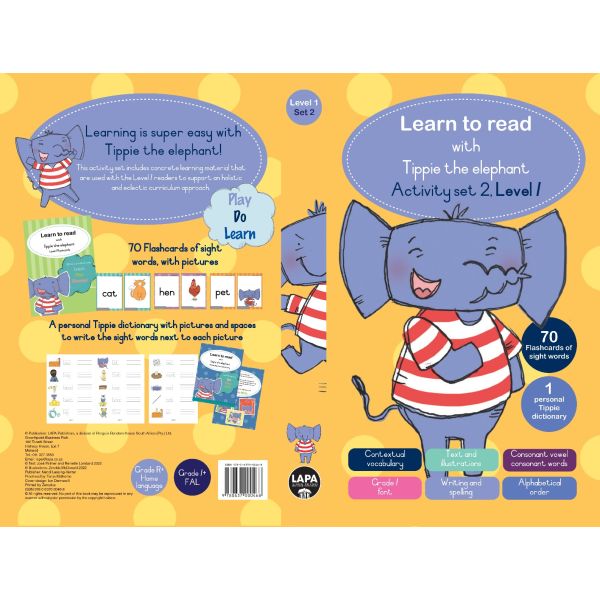 Tippie LTR Activity Set 2 Level 1