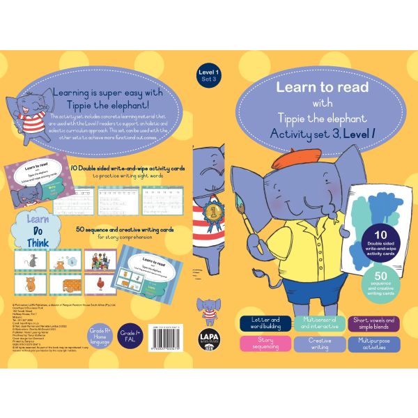 Tippie LTR Activity Set 3 Level 1