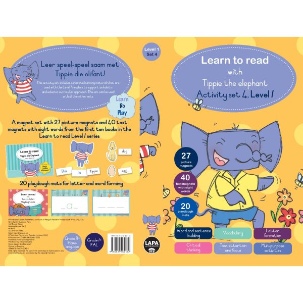 Tippie LTR Activity Set 4 Level 1