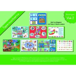 Tippie Muurkaarte (Vlak 2)