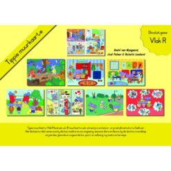 Tippie Muurkaarte (Vlak R) (Skooluitgawe)